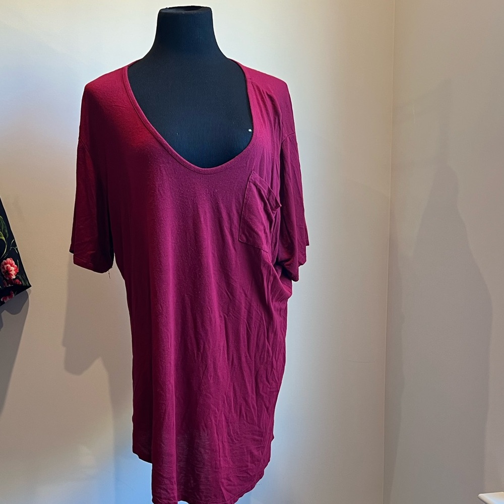 Tunic w/ Pocket | 3X
